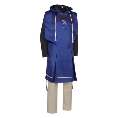 Secrets of the Silent Witch Magic Robe Cosplay Costume