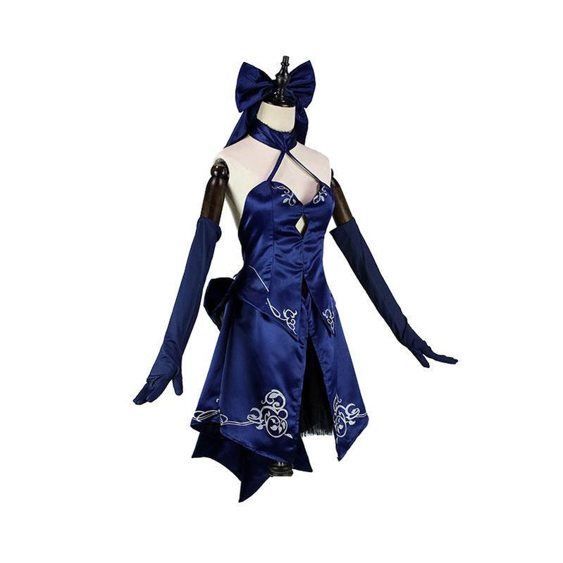FGO Fate Zero Stay Night Saber Alter 2nd Ver Black Saber Cosplay Costumes