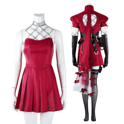 Marvel Rivals Psylocke Blood Kariudo Skin Cosplay Costumes