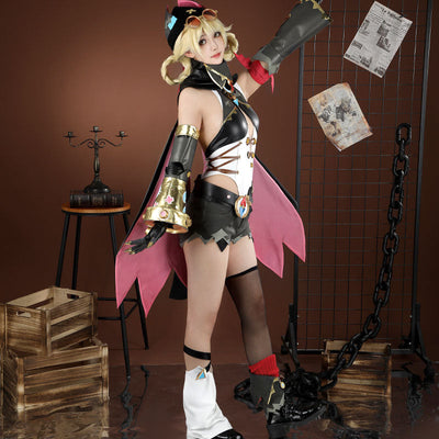 Genshin Impact Jahoda Cosplay Costumes
