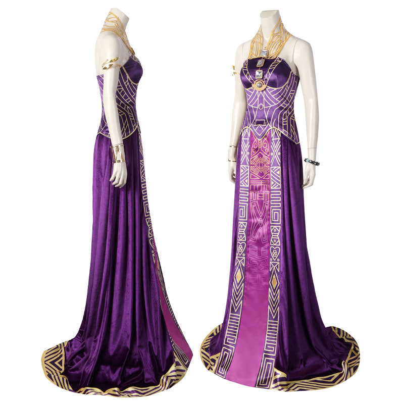 Black Panther: Wakanda Forever Queen Ramonda Cosplay Costumes