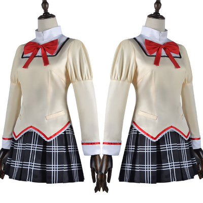 Anime Puella Magi Madoka Magica Uniforms Cosplay Costumes