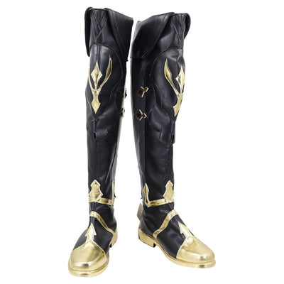 Genshin Impact Varka Cosplay Shoes