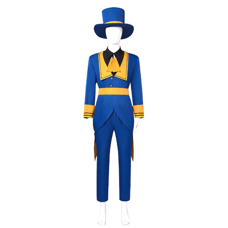 The Freak Circus Ticket Taker Halloween Cosplay Costumes