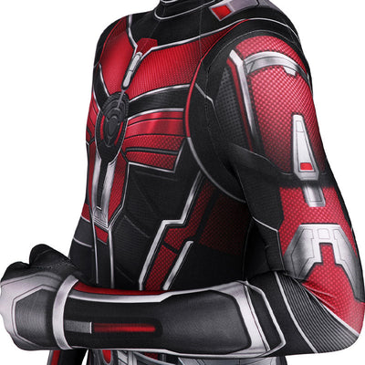 Ant Man and the Wasp: Quantumania Scott Lang Kids Jumpsuits Cosplay Costume