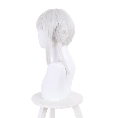 Anime LoveLive!SuperStar!! Arashi Chisato Silver Cosplay Wigs