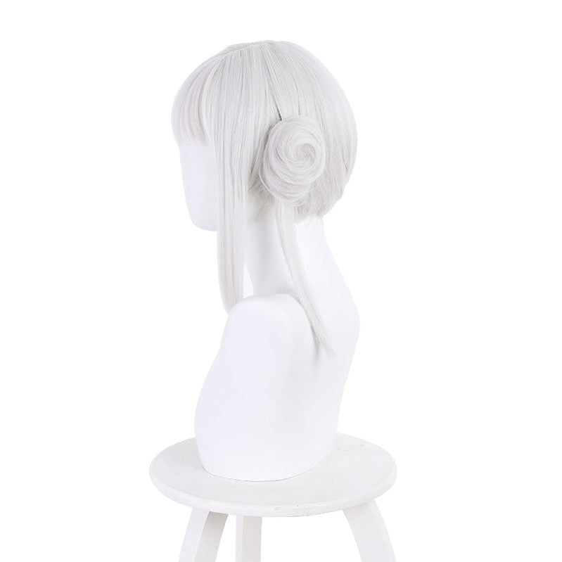 Anime LoveLive!SuperStar!! Arashi Chisato Silver Cosplay Wigs