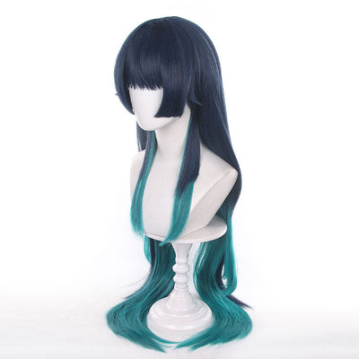 Genshin Impact Celaeno Cosplay Wigs