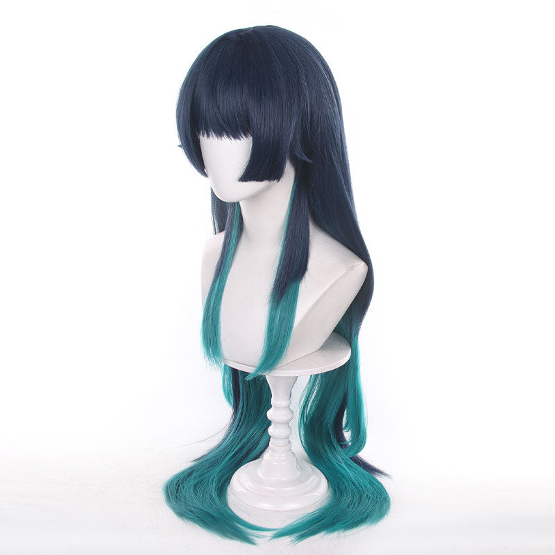 Genshin Impact Celaeno Cosplay Wigs