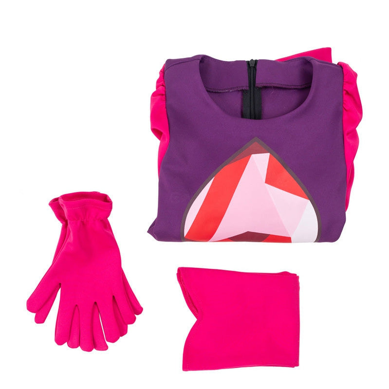 Anime Steven Universe Spinel Gem Outfits Cosplay Costume