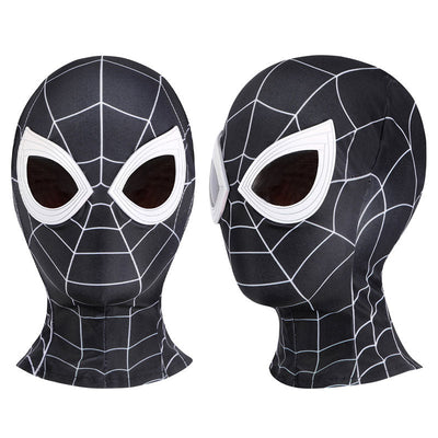 Spider-Man Negative Suit Jumpsuit Child Cosplay Costumes
