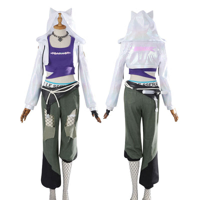 Overwatch 2 LE SSERAFIM Fearless Ashe Cosplay Costumes