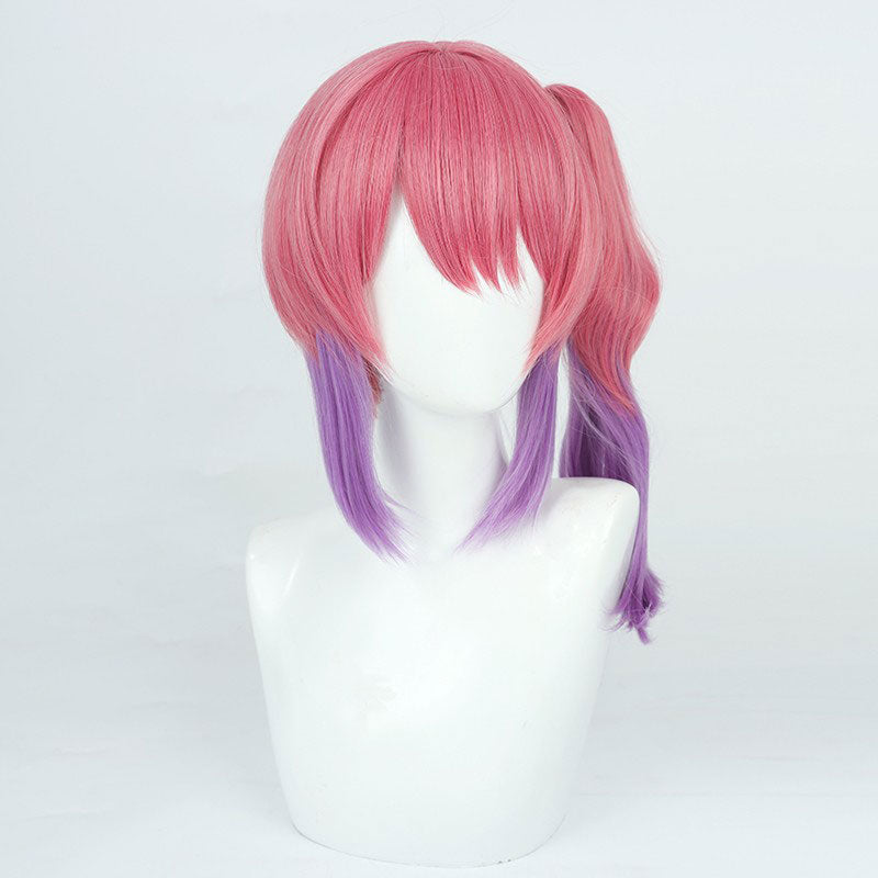 Hololive English Virtual YouTuber NIJISANJI XSOLEIL Kuramochi Meruto Cosplay Wig