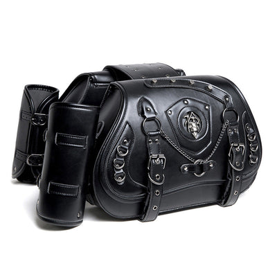 Punk Rock Phoenix Harley Motorcycle Handbag Cosplay Props