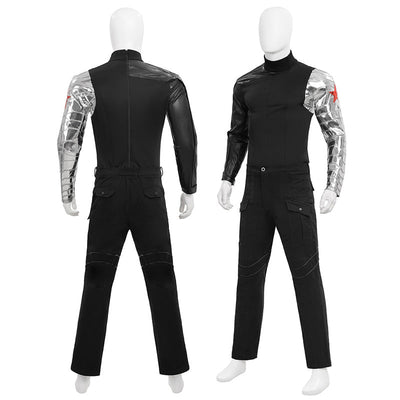 Captain America: The Winter Soldier Winter Soldier Cosplay Costume