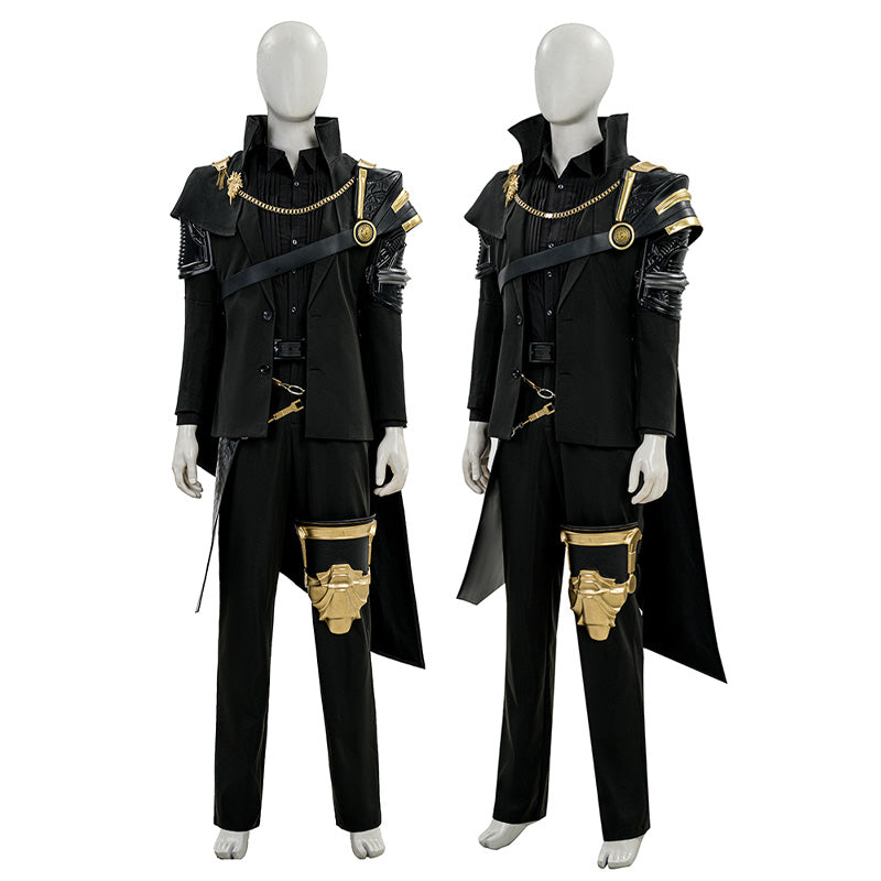 Final Fantasy XV Noctis Lucis Caelum King Cosplay Costume