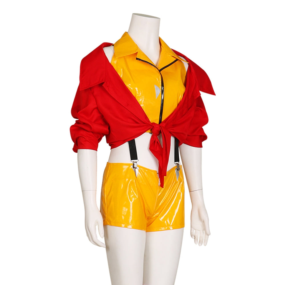 Anime Cowboy Bebop Faye Valentine Cosplay Costume