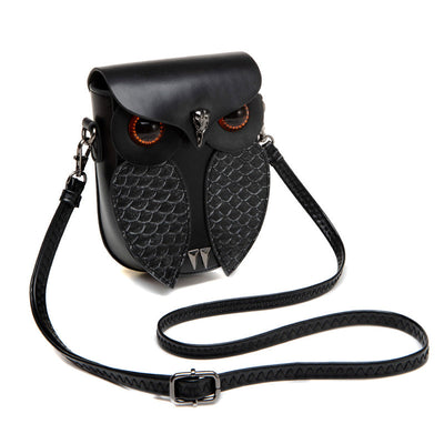 Punk Women's Snakeskin Patchwork Anchor Eagle Handbag Shoulder Bag Cosplay Props