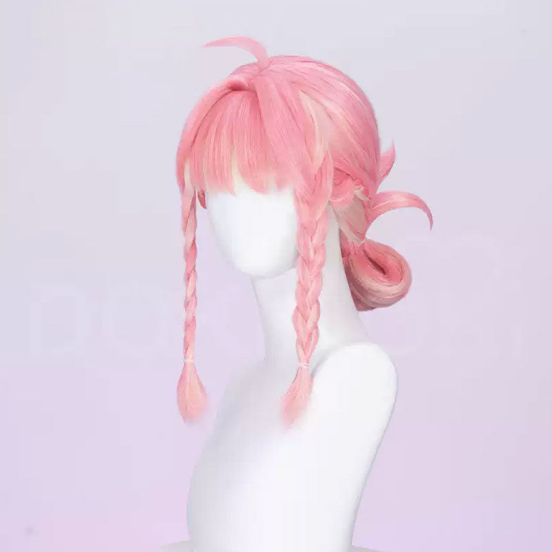 Overwatch 2 X LE SSERAFIM FEARLESS Mercy Cosplay Wigs