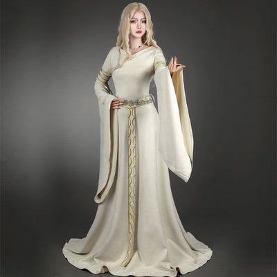The Lord of the Rings: The Fellowship of the Ring The Two Towers Eowyn Cosplay Costumes