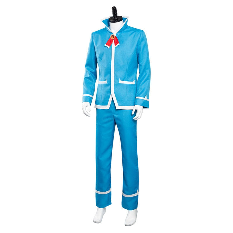 Anime Welcome to Demon School! Iruma-kun Iruma Suzuki Outfits Halloween Cosplay Costumes