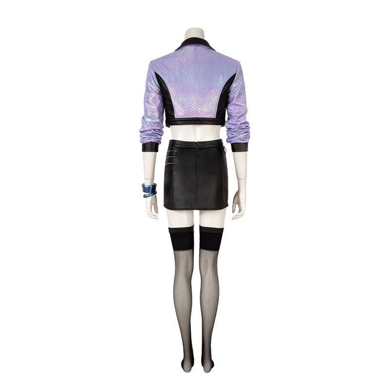 Game LOL KDA ALL OUT Evelynn Cosplay Costumes