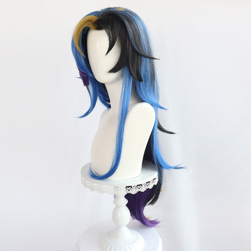 LOL Prestige Heartsteel Yone Cosplay Wig