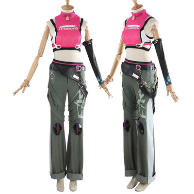 Overwatch 2 X LE SSERAFIM FEARLESS Juno Cosplay Costume