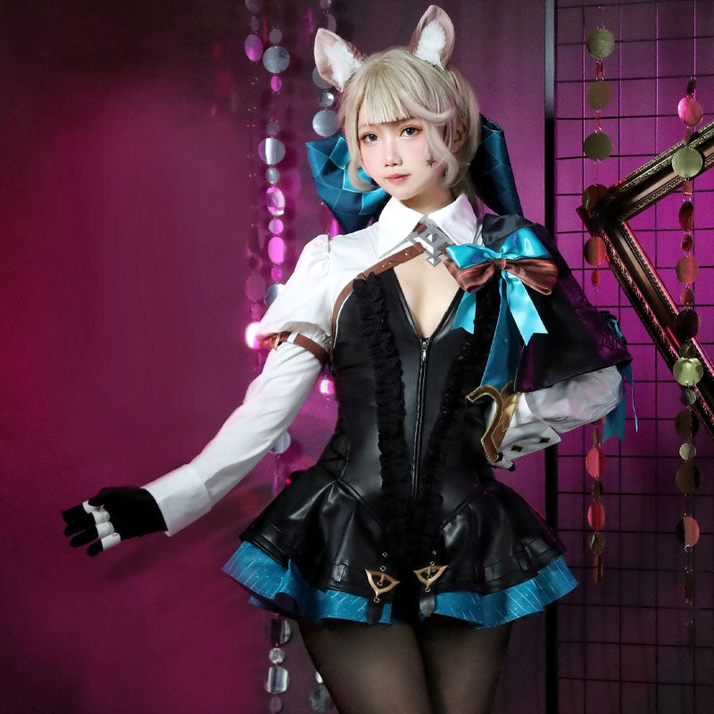 Genshin Impact Lynette Cosplay Costumes