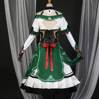 Game Genshin Impact Katheryne Cosplay Costumes