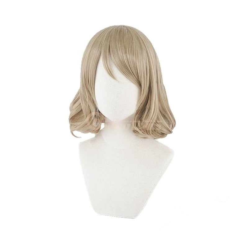 Anime LoveLive!Sunshine!! Watanabe You Short Linen Cosplay Wigs