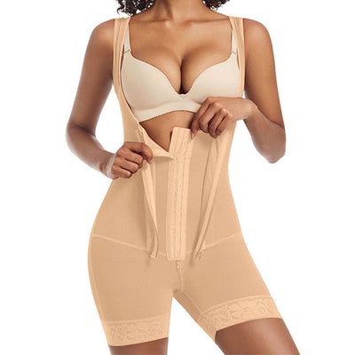 Shapewear Bodysuit for Women Tummy Control Fajas Colombianas Waist Trainer Butt Lifter Thigh Slimmer Full Body Shaper
