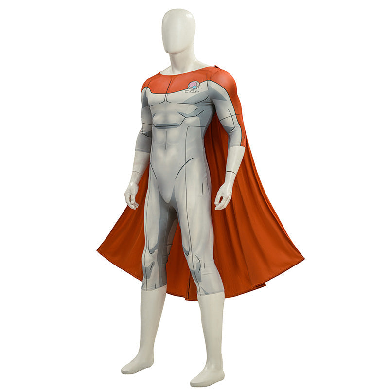 Invincible Season 4 Nolan Jumpsuits Cosplay Costumes