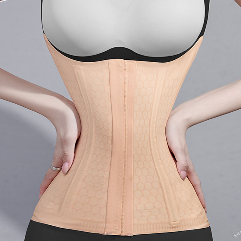 Waist Trainer Corset Tummy Control for Women Lower Belly Fat Waist Cincher Slim Body Shape Postpartum Recovery Belt