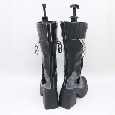Marvel Rivals Magik's Punkchild Cosplay Shoes