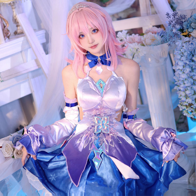 Honkai: Star Rail March 7th New Skin Cosplay Costumes