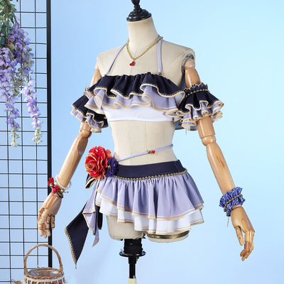 Love Live! Nishikino Maki Swimsuit Cosplay Costumes