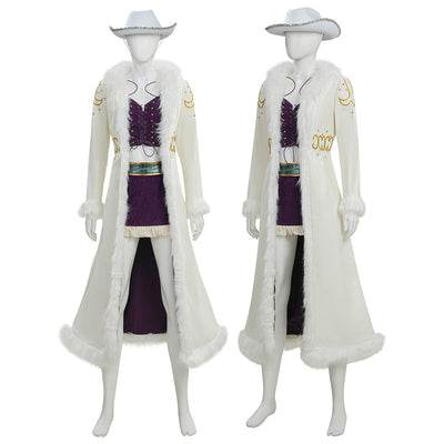One Piece Live Action Season 2 Nico Robin Cosplay Costumes