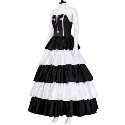 ONE PIECE Ghost Princess Perona Cosplay Costume