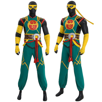 Marvel Rivals Iron Fist Cosplay Costumes