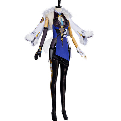 Game Genshin Impact Yelan Fullset Cosplay Costume