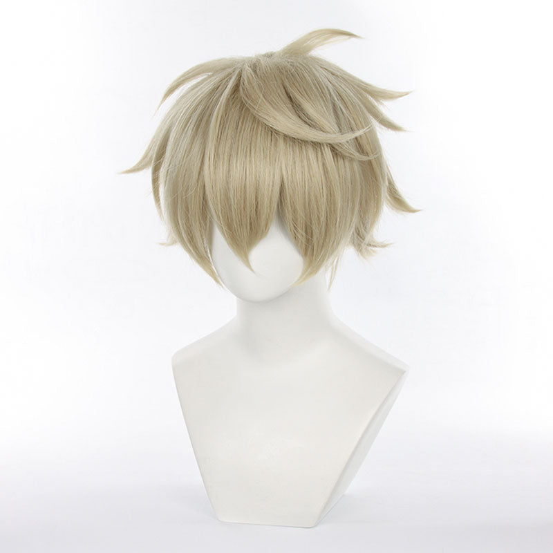 Game Genshin Impact Bennett Grey Halloween Cosplay Wigs