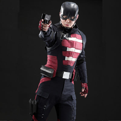 Marvel The New Avengers Thunderbolts U.S. Agent Cosplay Costumes