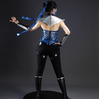 Mortal Kombat II Movie 2026 Kitana Cosplay Costume