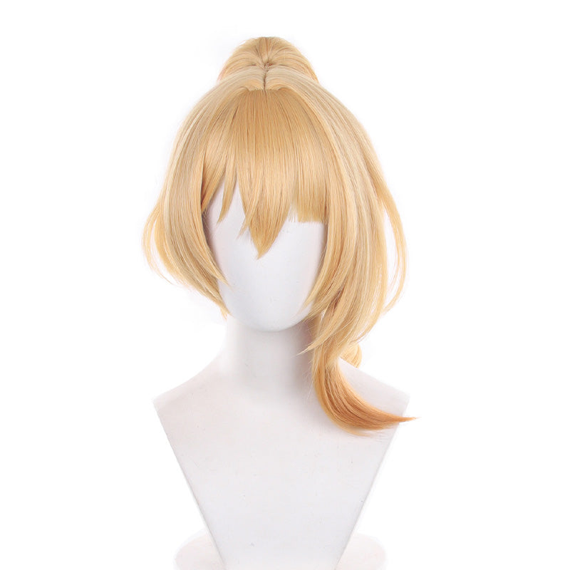 Genshin Impact Resplendent Feast Yoimiya Cosplay Wigs