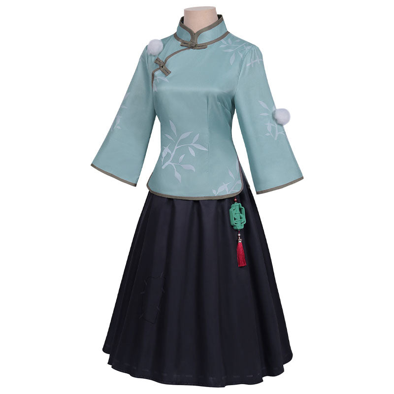 Identity V Antiquarian Qi Shiyi Cosplay Costumes