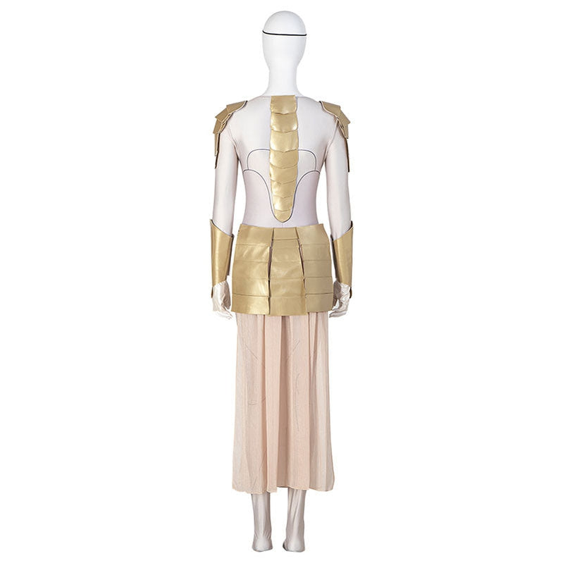 Eternals Thena Fullsuit Cosplay Costumes