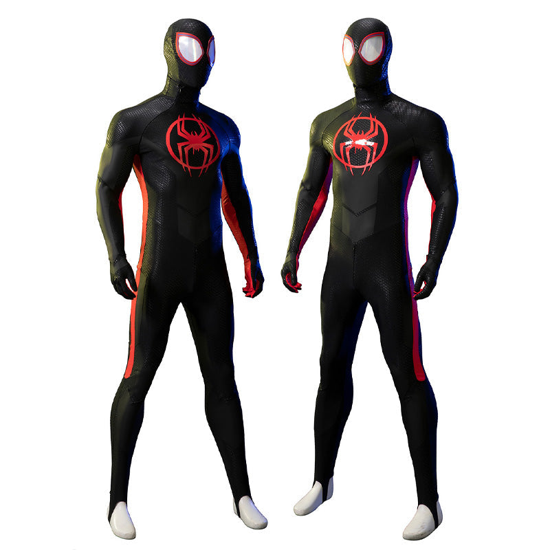 Spider-Man: Across The Spider-Verse Miles Morales Cosplay Costumes