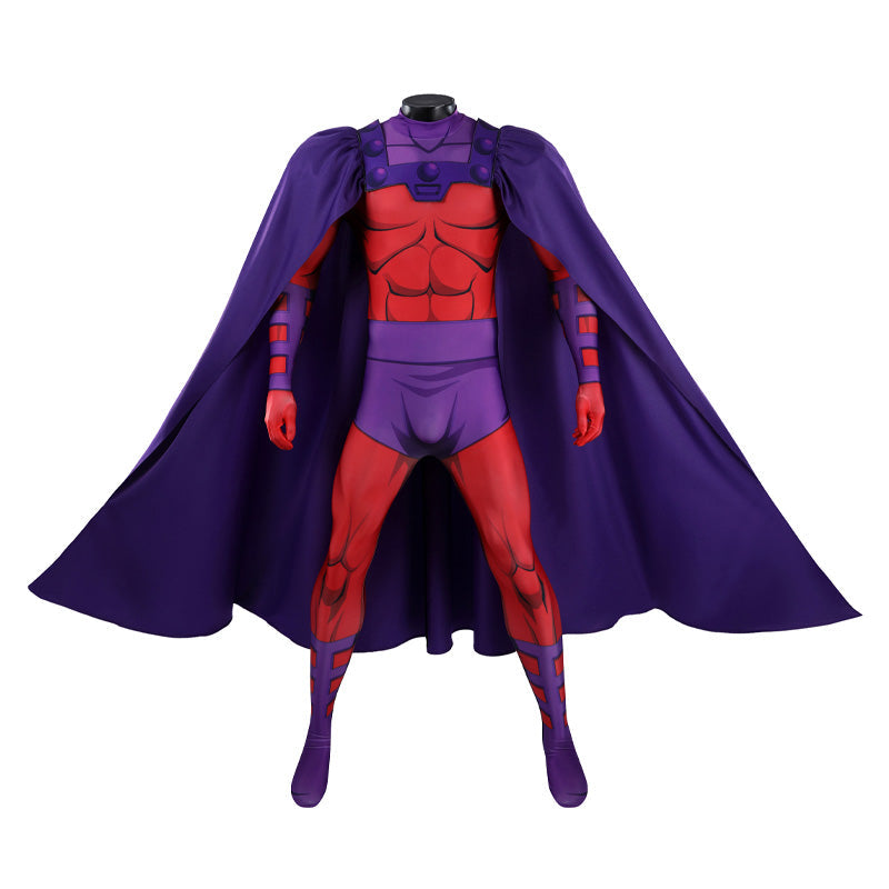 X-Men: The Animated Series Magneto Jumpsuits Cosplay Costumes
