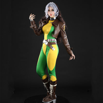 Marvel Rivals Rogue Jumpsuits Cosplay Costumes